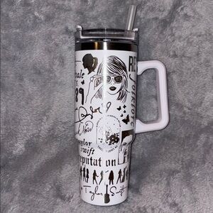 Taylor Swift aluminum Tumbler cup stored condition, not used